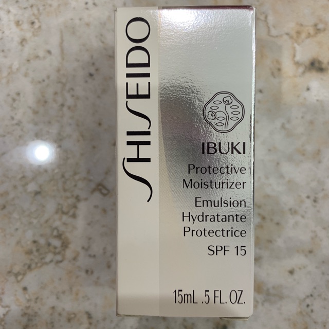 Shiseido Ibuki Moisturizer SPF 15