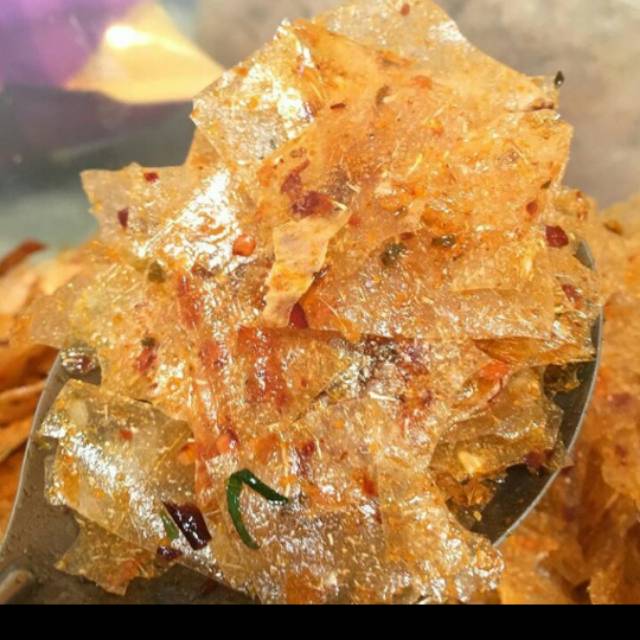 

Keripik Kaca / Keripik Beling Kiloan Murah
