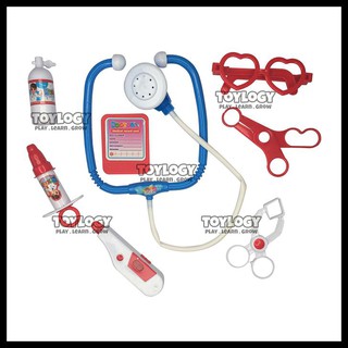 Mainan Dokter Dokteran Tas Koper Doctors Trolley Playset Mainan Dokter Dokteran Tas Koper Doctors Trolley Playset