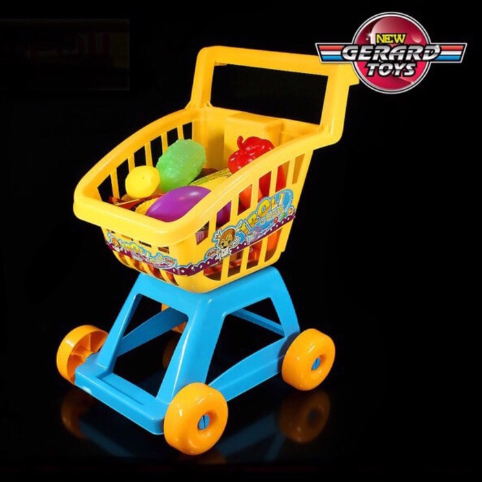 MAINAN TROLI BELANJA ANAK
