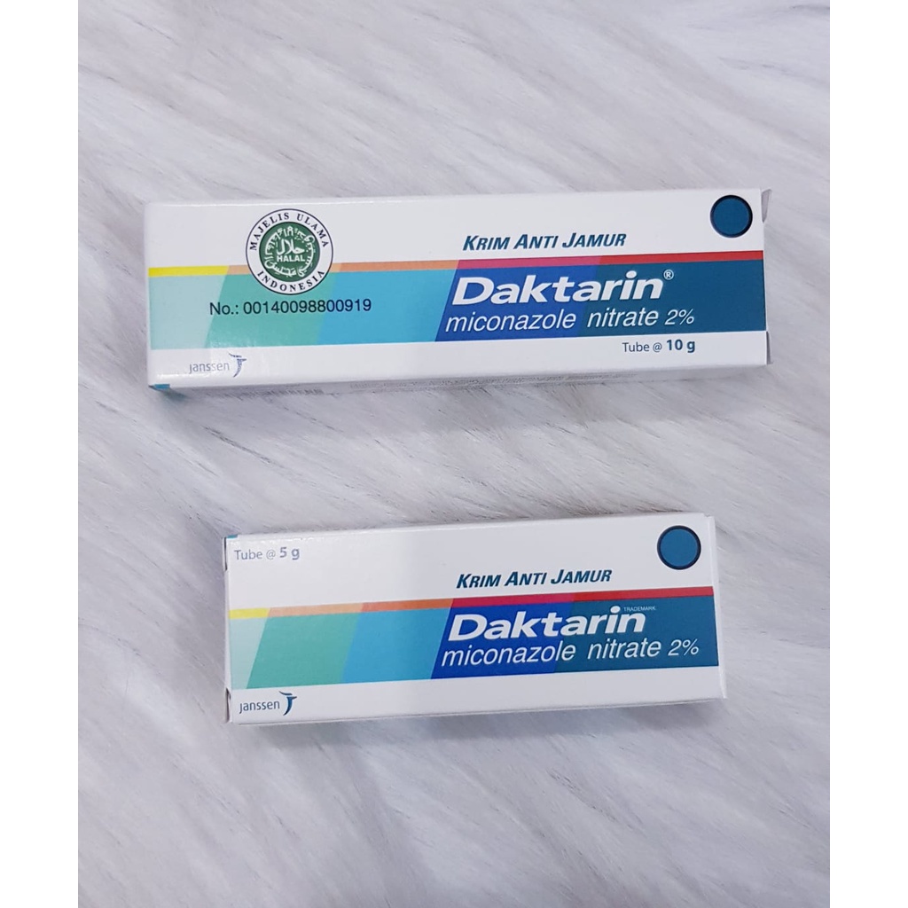 DAKTARIN CREAM ISI 5GR, 10GR DAN DAKTARIN POWDER ISI 20GR