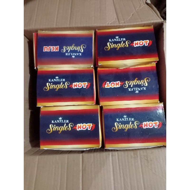 

SOSIS KANZLER RASA HOT 1 BOX (12pcs)