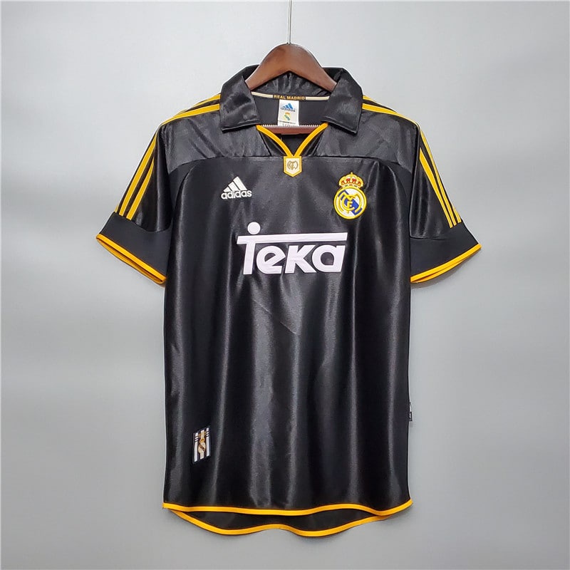 JERSEY MADRID AWAY 1998 1999 RETTO 100% BEST QUALITY