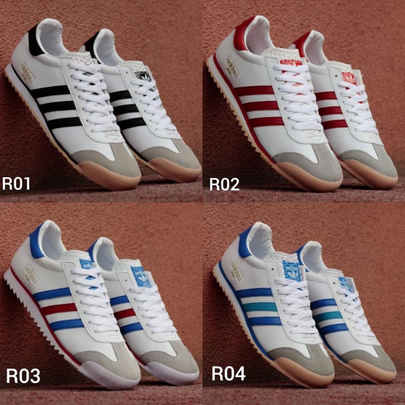 Sepatu Casual Pria Adidas Rom Grade Ori