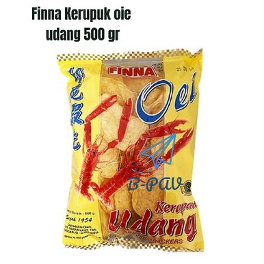 

Finna Kerupuk udang oie 500 gram