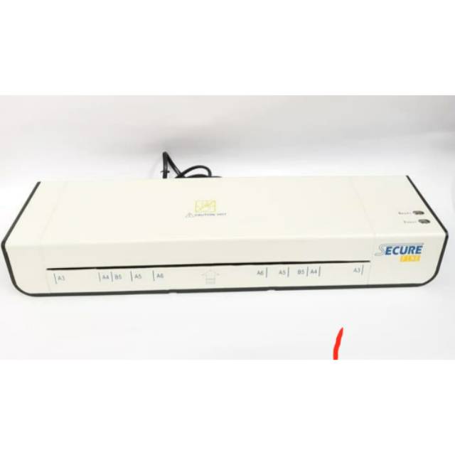 Mesin Laminating SECURE FINE A3 ~ Laminator / Press Plastik