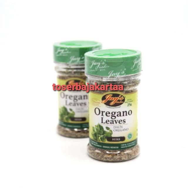 

Jays / Jay's Oregano Leaves / Daun Oregano
