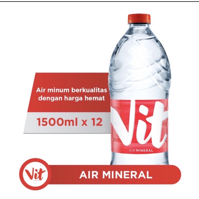 

VIT Air Mineral 1500 ML x 12