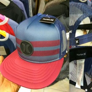 Trucker Hurley Original Limited Edition / Topi Jaring Hurley Original
