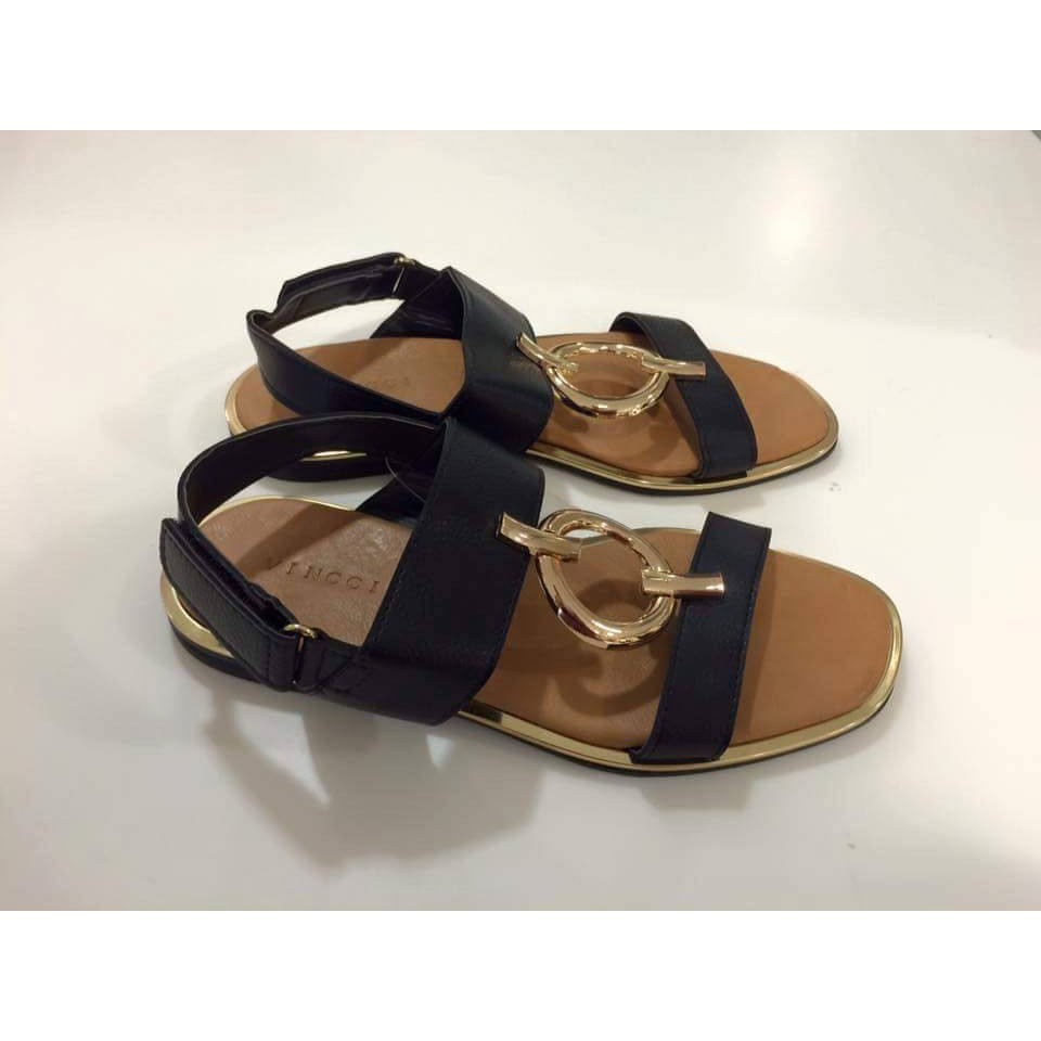 Sandal wanita sepatu vincci flat