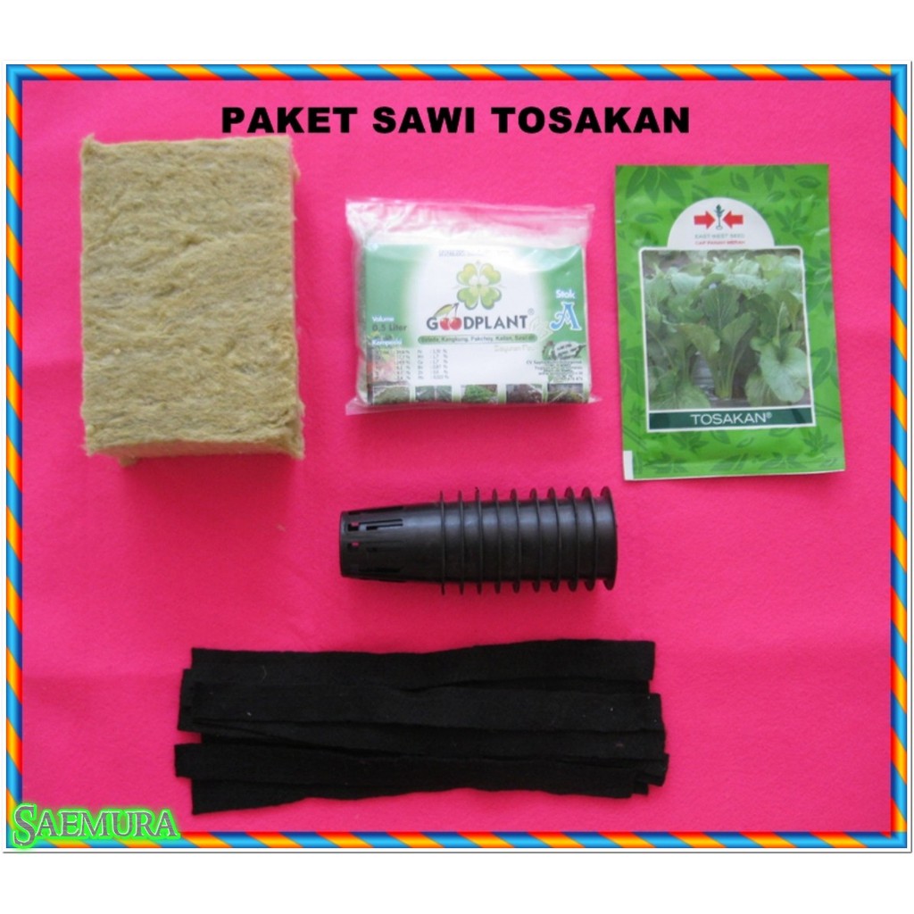 

Paket Hydroponik / Hidroponik Sawi Tosakan
