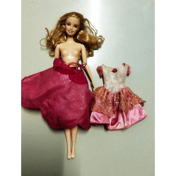 Boneka Barbie Movie Genevieve Preloved Elek On