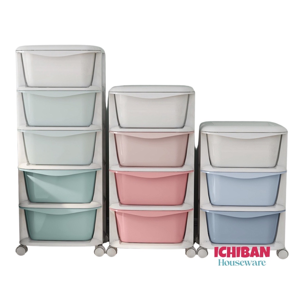 Laci Kotak 5 Susun PRINCESS Laci Dokumen Laci Plastik Murah