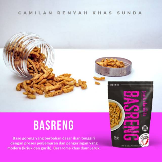 Beli 10 gratis 1 Basreng jank daniels camilan kekinian merk BOBOKO