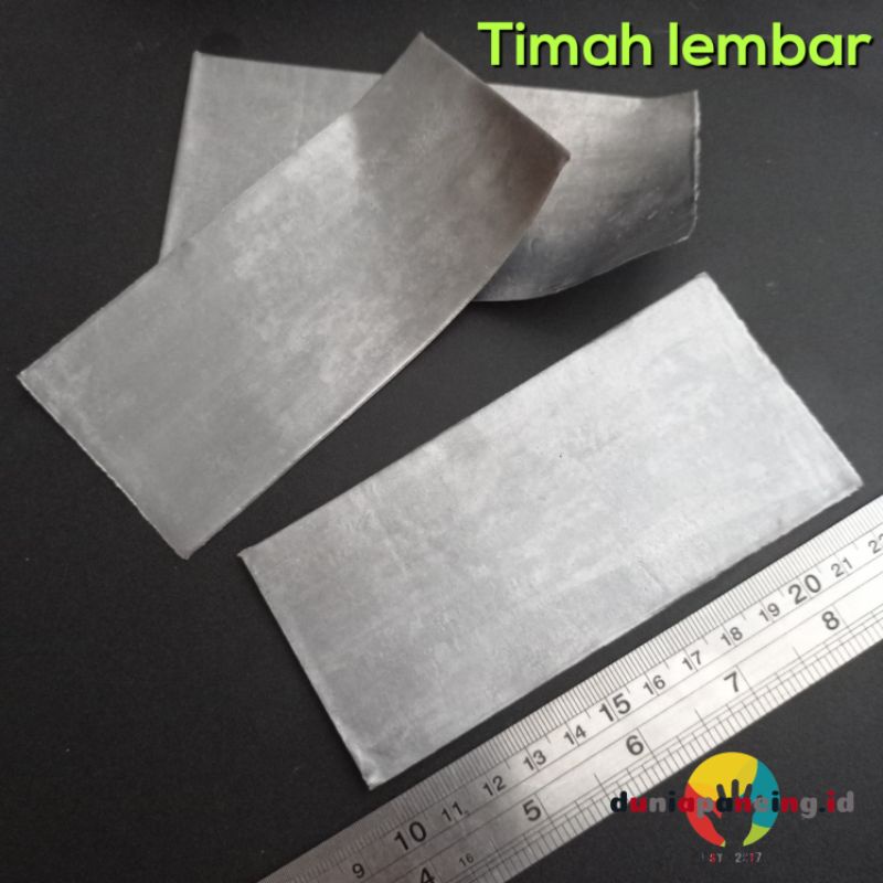 Timah rahayu lembar pancing timah lipat untuk pancing sebagai pemberat untuk umpan pancing di laut p