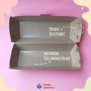 Jual Box Roti Bakar, Box Corndog, Box Sandwich, Dus Bolu Gulung, Box ...