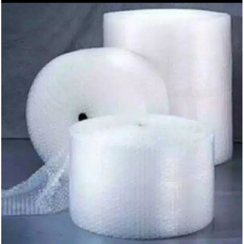 bubble wrap(khusus tambahan packingan)