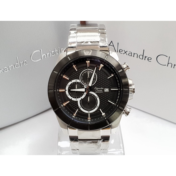 JAM TANGAN PRIA ALEXANDRE CHRISTIE AC 6388 ORIGINAL GARANSI RESMI 1 TAHUN