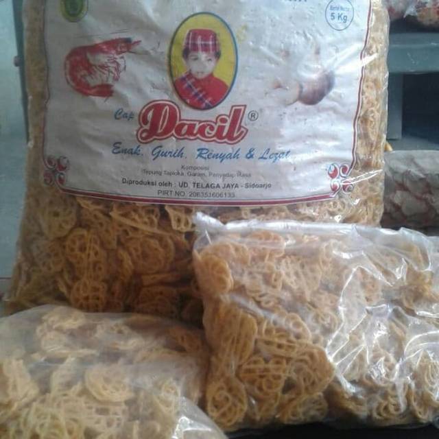 

Kerupuk Mawar Kuning 500 gram