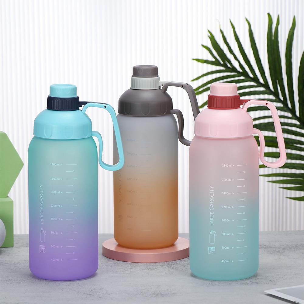 Suyo Botol Air Minum 1800ml Warna Gradasi Pelangi