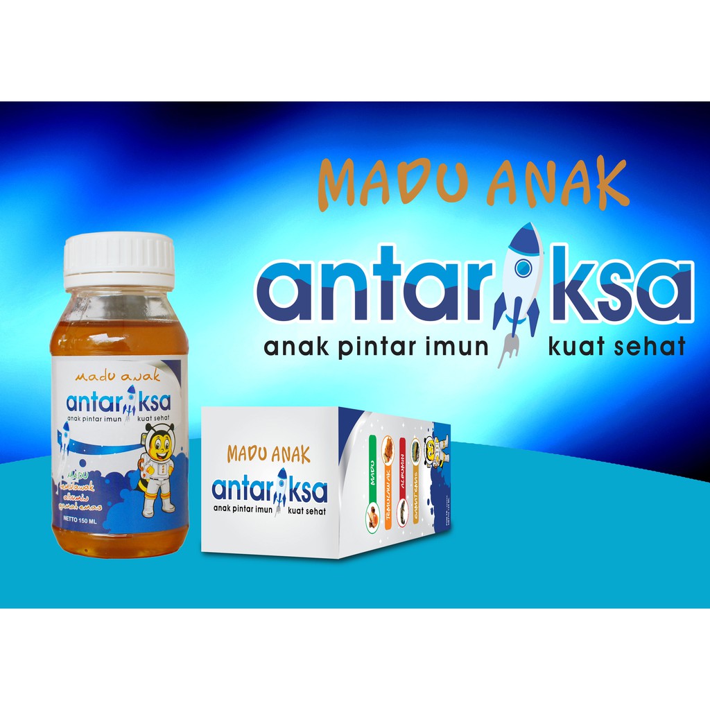 Madu Anak Antariksa - 150 ml