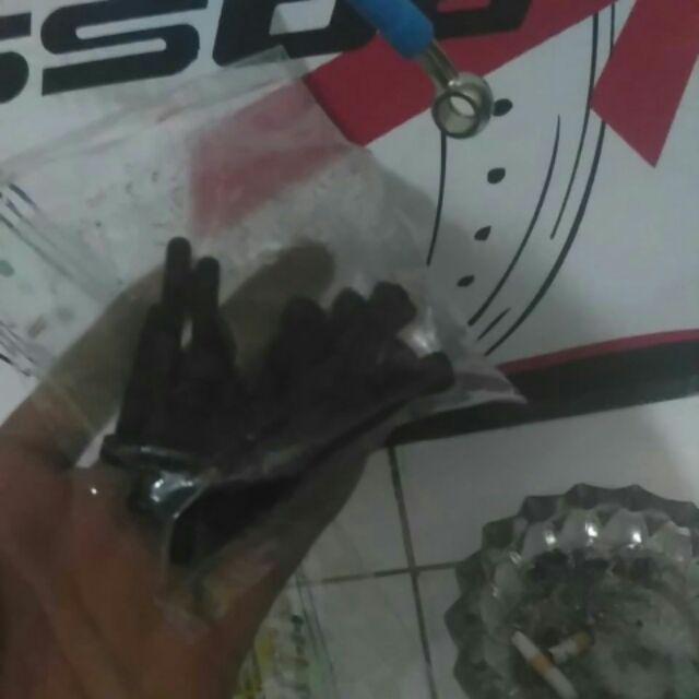 Bisa Bayar Di Tempat M6x20 Baut l Baja Hitam