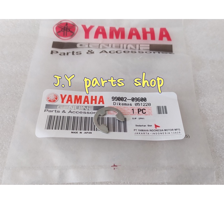 circlip clip klip as standar tengah nmax n max aerox 155 lexi - mio m3 s z soul gt fino xride x ride gear 125 freego free Go ori ygp 99002-09600