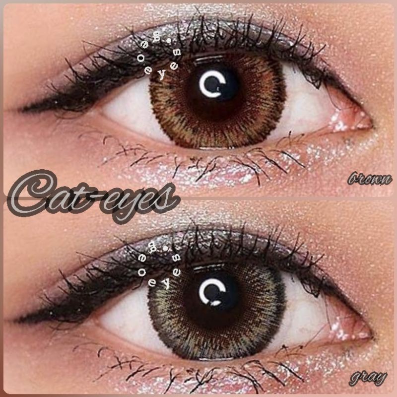 Softlens EOS Cat Eyes