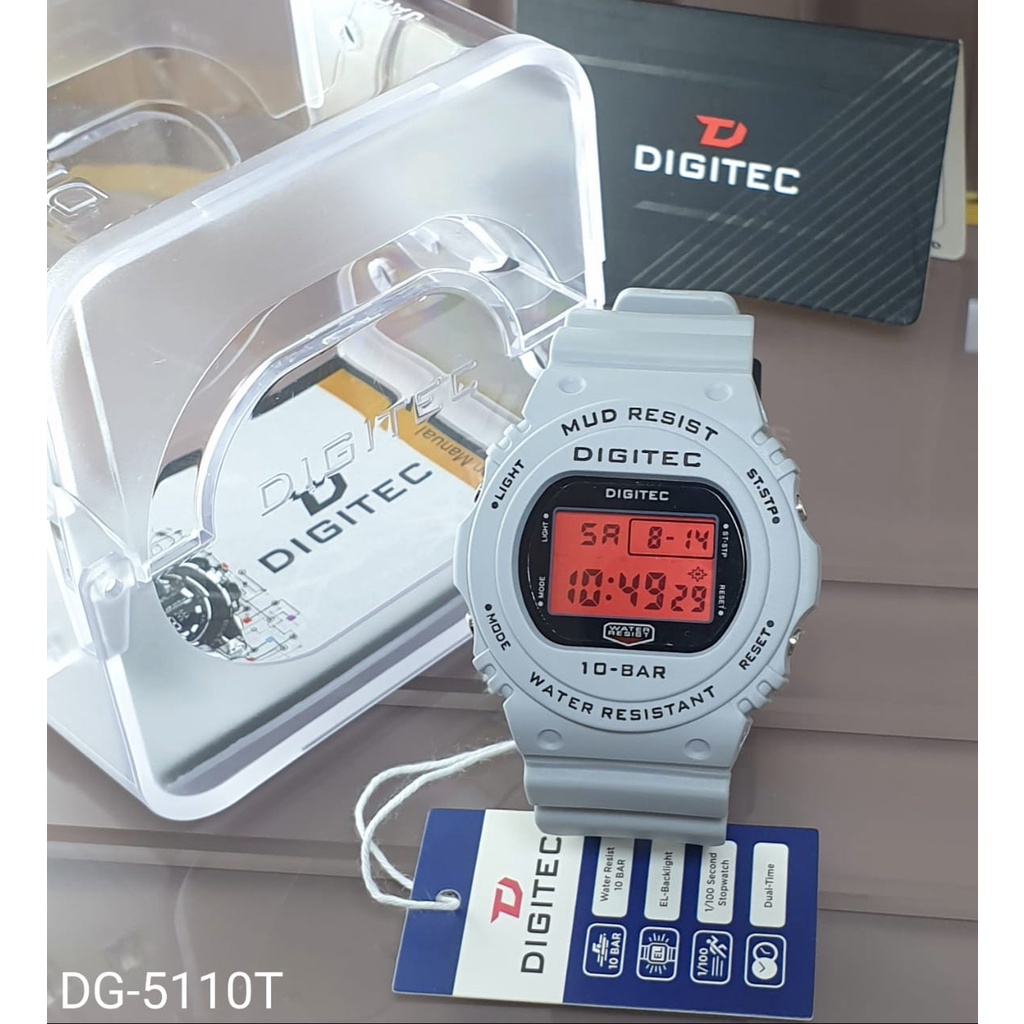 DIGITEC DG 5110T JAM TANGAN PRIA ORIGINAL  ANTI AIR DAN GARANSI RESMI