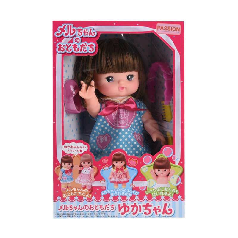 PROMO  Boneka Mell Chan Yuka Chan