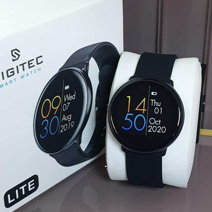 JAM TANGAN DIGITEC SMARTWATCH LITE BLACK - DIGITEC LITE ORIGINAL DG-SW