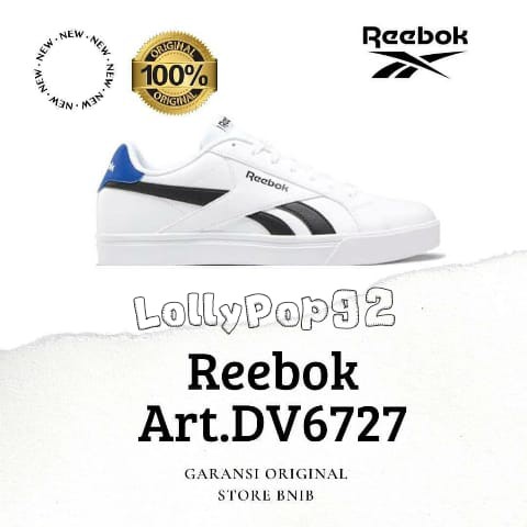 Running Shoes cowok Reebok Art.DV6727 murah ORI