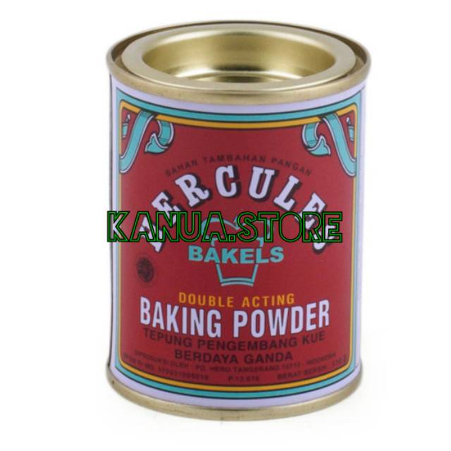 

Hercules Tepung Pengembang Kue Berdaya Ganda 110 g