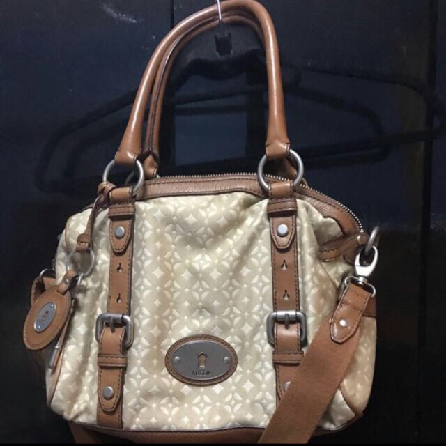 TAS FOSSIL BAG MADDOX PECAN PRELOVED