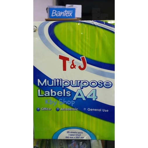 

Spesial Stiker Putih Ukurna A4 Hvs Multipurpose Label Sticker White Hemat