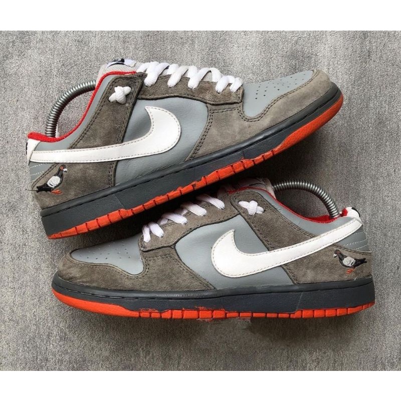 SIZE 40||NIIKE SB DUNK X JEFF STAPLE NYC PIGEON ORIGINAL SECOND || VINTAGE 2004(RELEASE 2005)