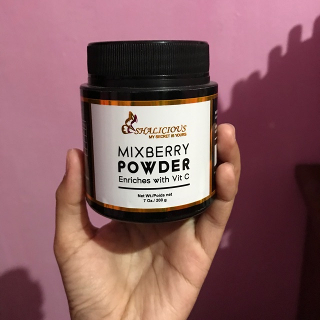 MIXBERRY POWDER SHALICIOUS (preloved)