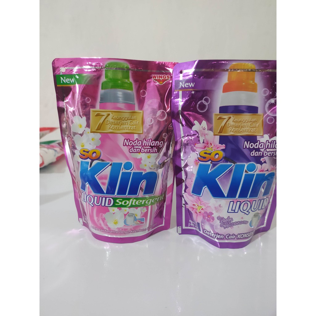 So Klin Liquid @40 Ml