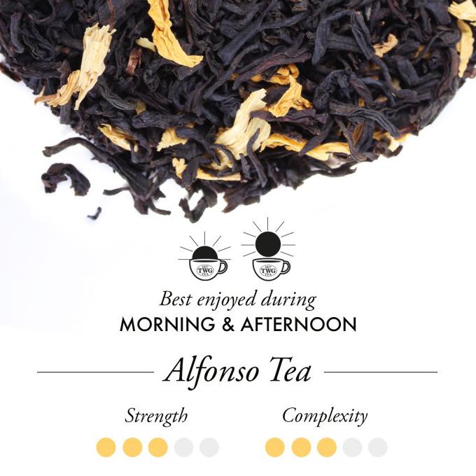 

[[BISA COD]] TWG Tea ǀ Alfonso Tea, Cotton Teabag KOMPLIT Kode 205