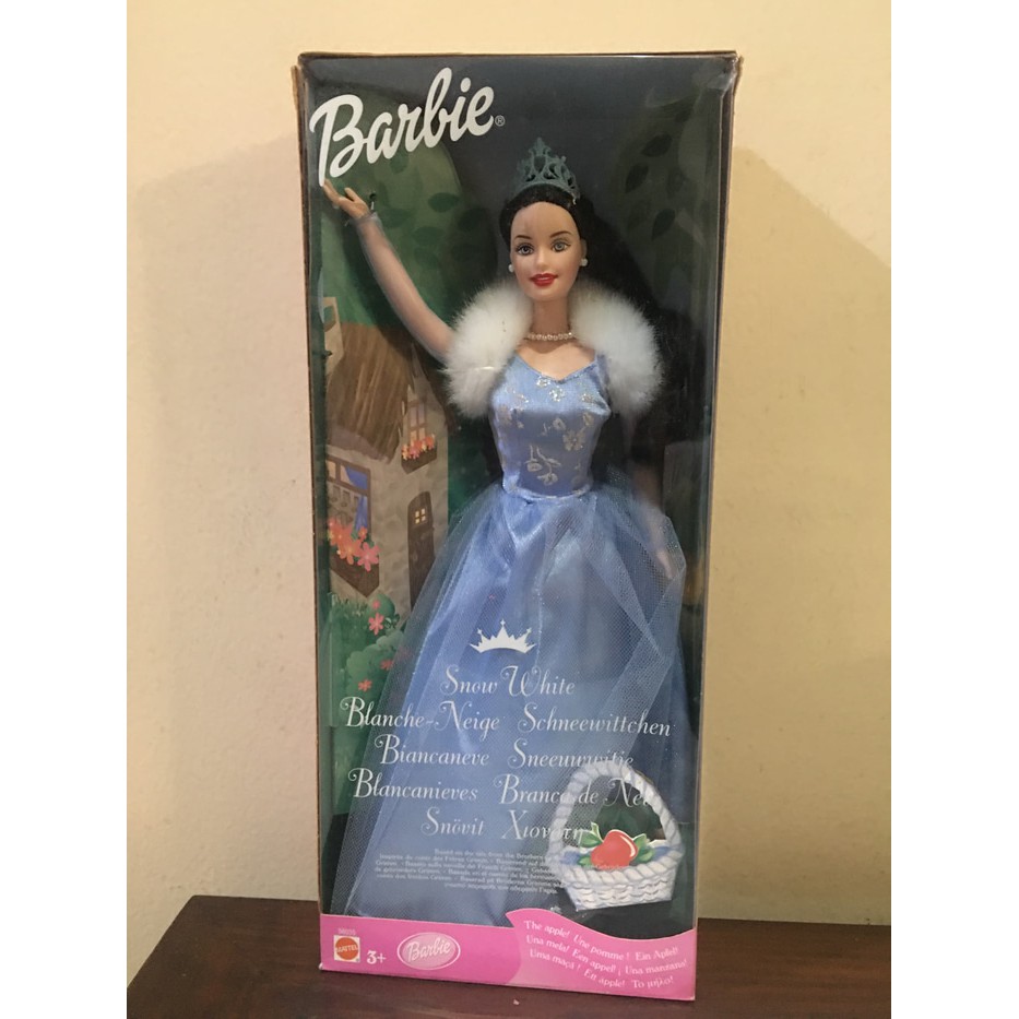 snow white barbie