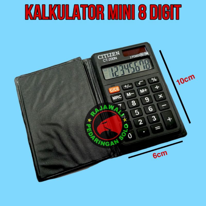 

KALKULATOR MINI 8 DIGIT CALCULATOR MINI PORTABEL