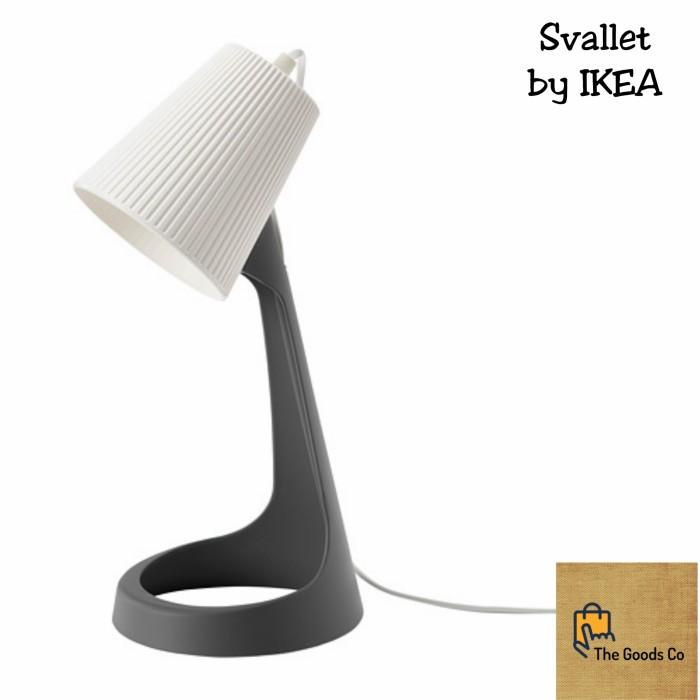 Lampu Meja / Lampu Tidur / Lampu Meja Belajar / Lampu Svallet Ikea Lampu Meja Belajar Kerja Baca -