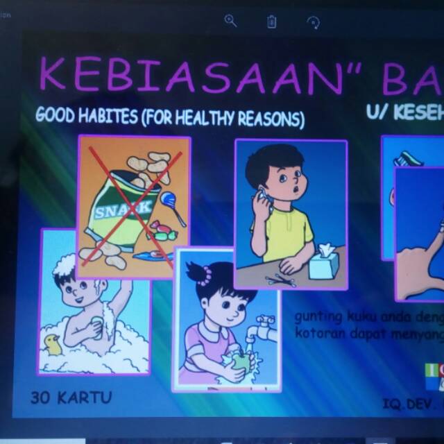 Kebiasaan baik.kesehatan