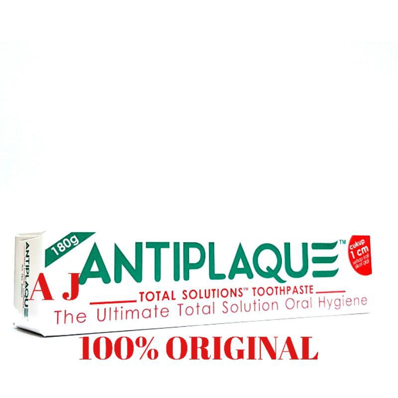 Antiplaque 180gr / Pasta Gigi Antiplaque