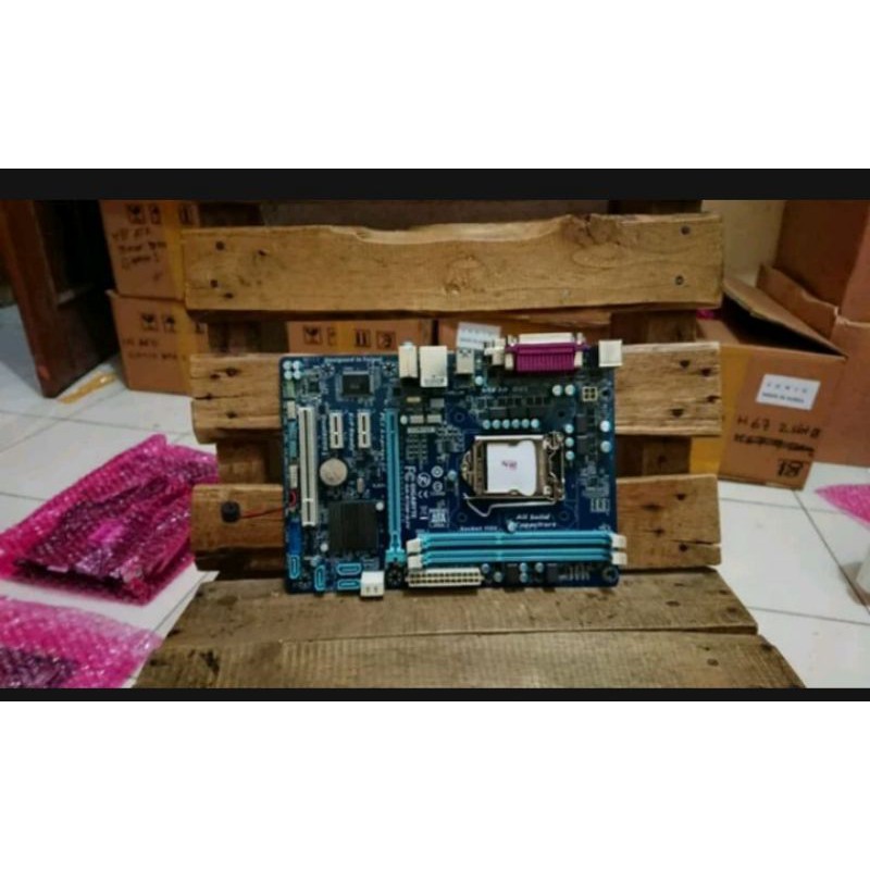 Motherboard Lga 1155 B75M