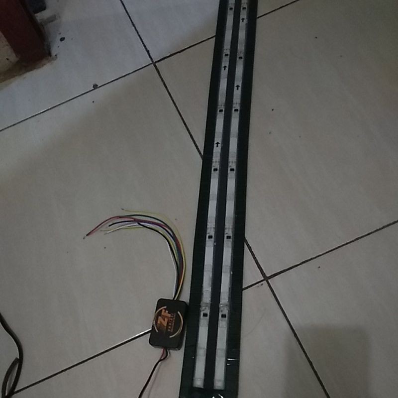 strobo modul bagasi 2 baris