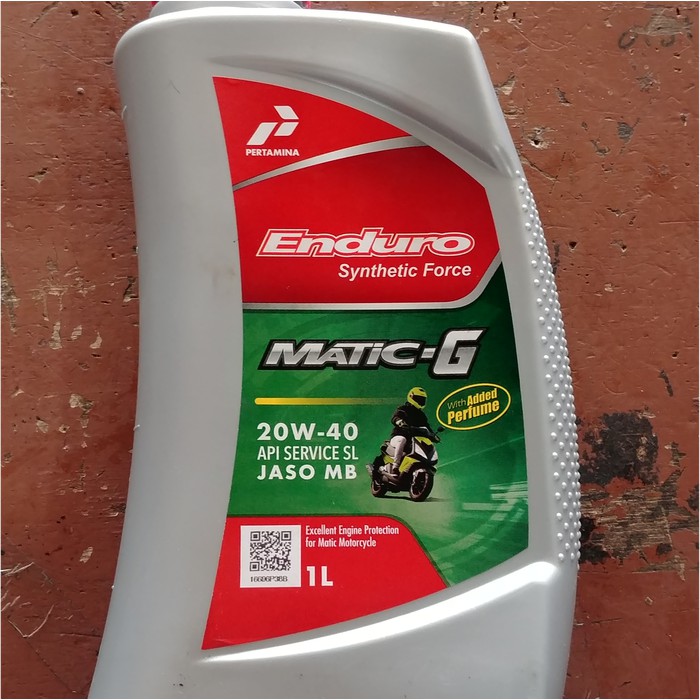 Oli Enduro MaticG 1L