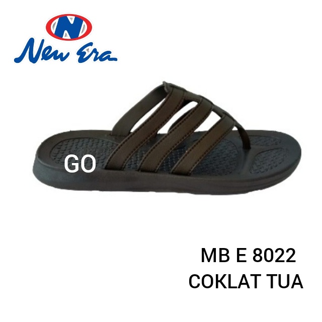 gof NEW ERA MB E 8022  SANDAL JEPIT PRIA Sandal Karet Pria Distro Casual Sandal Pria Keren Terbaru