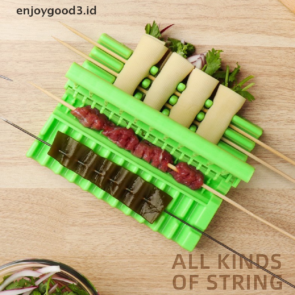 (Rready Stock) Alat Pembuat Sate Kebab / Bbq (ID)