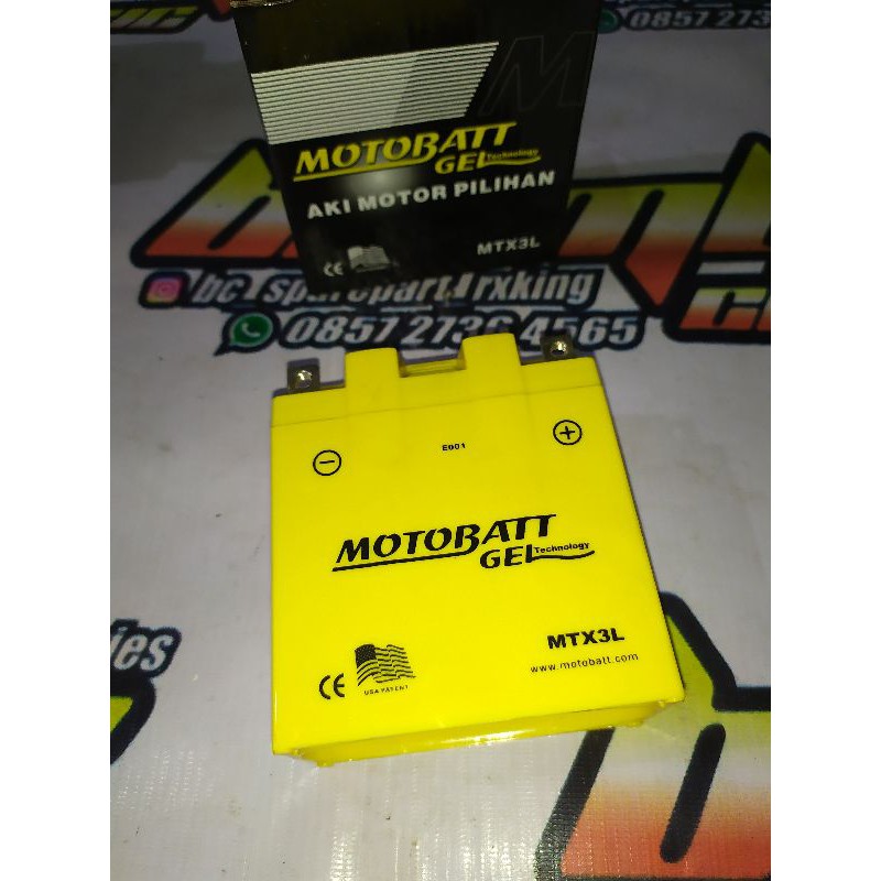 AKI MOTOBAT RXKING/SATRIA